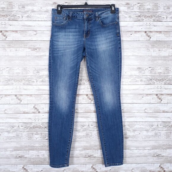 Tommy Hilfiger Denim - Tommy Hilfiger Womens Skinny Jeans Sz 8 Blue 346